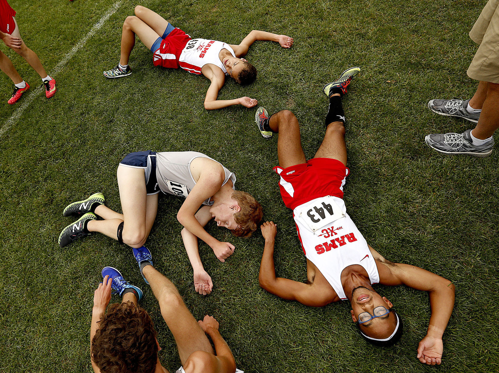 Outtakes: Cross country